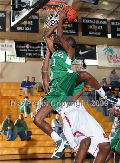 Thumbnail 3 in Fort Myers vs. Sagemont (City of Palms Classic) photogallery.