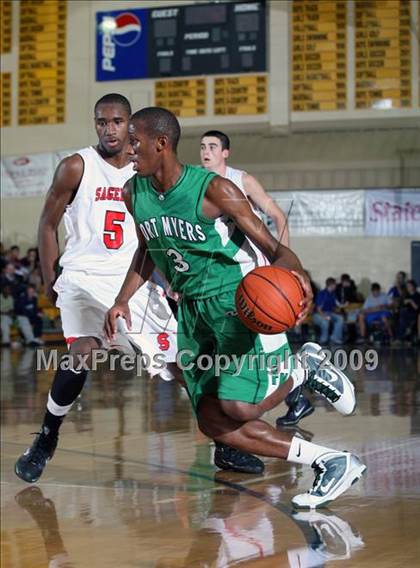 Thumbnail 2 in Fort Myers vs. Sagemont (City of Palms Classic) photogallery.