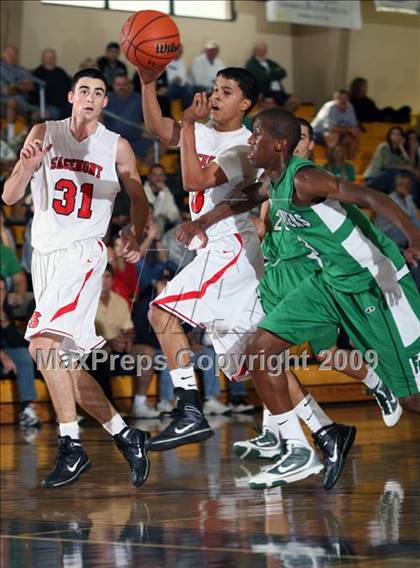Thumbnail 2 in Fort Myers vs. Sagemont (City of Palms Classic) photogallery.