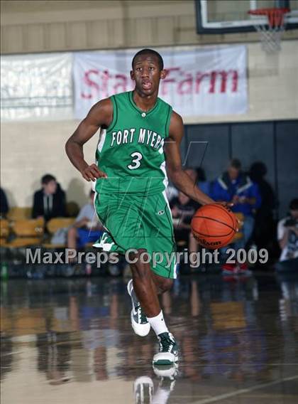 Thumbnail 2 in Fort Myers vs. Sagemont (City of Palms Classic) photogallery.
