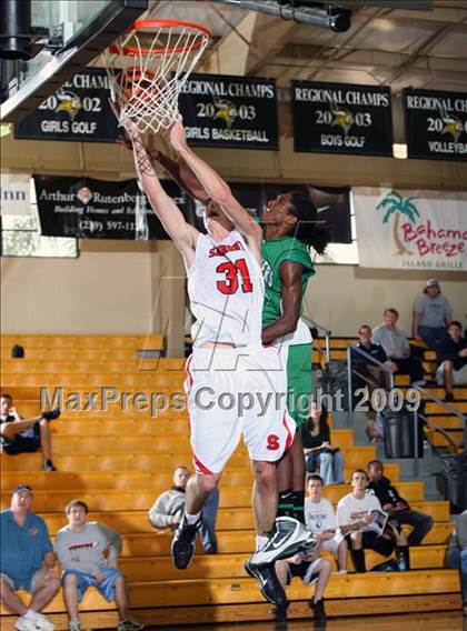 Thumbnail 3 in Fort Myers vs. Sagemont (City of Palms Classic) photogallery.