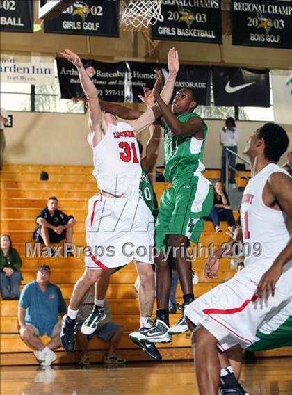 Thumbnail 3 in Fort Myers vs. Sagemont (City of Palms Classic) photogallery.