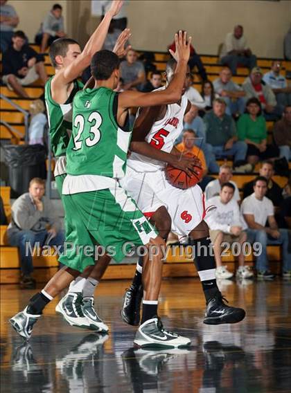 Thumbnail 2 in Fort Myers vs. Sagemont (City of Palms Classic) photogallery.