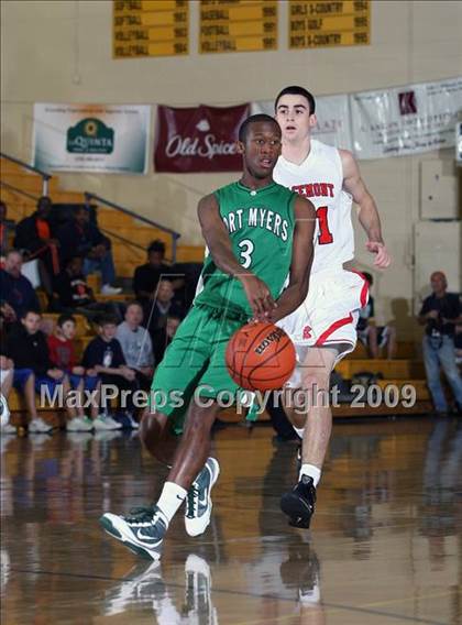 Thumbnail 3 in Fort Myers vs. Sagemont (City of Palms Classic) photogallery.
