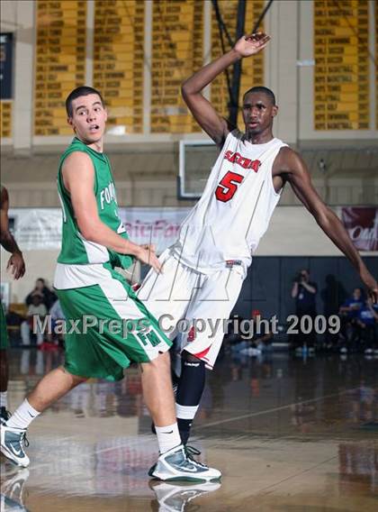 Thumbnail 3 in Fort Myers vs. Sagemont (City of Palms Classic) photogallery.