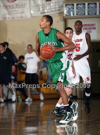 Thumbnail 3 in Fort Myers vs. Sagemont (City of Palms Classic) photogallery.