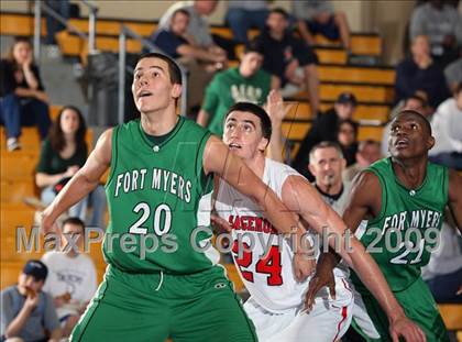 Thumbnail 3 in Fort Myers vs. Sagemont (City of Palms Classic) photogallery.