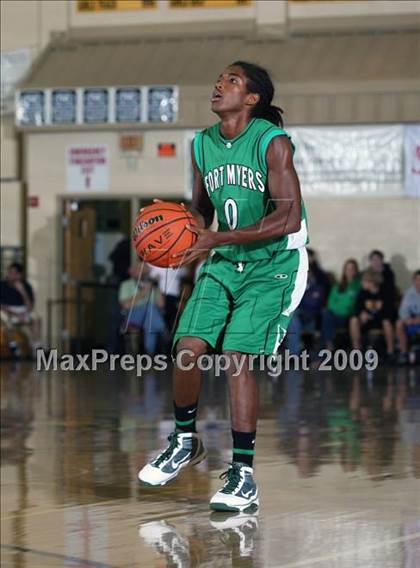 Thumbnail 3 in Fort Myers vs. Sagemont (City of Palms Classic) photogallery.
