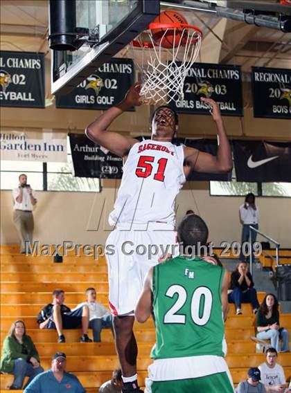 Thumbnail 3 in Fort Myers vs. Sagemont (City of Palms Classic) photogallery.
