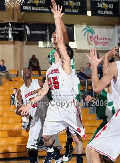 Thumbnail 1 in Fort Myers vs. Sagemont (City of Palms Classic) photogallery.