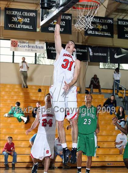 Thumbnail 3 in Fort Myers vs. Sagemont (City of Palms Classic) photogallery.