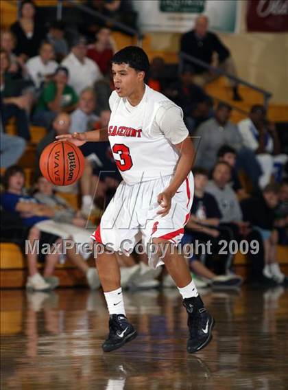 Thumbnail 2 in Fort Myers vs. Sagemont (City of Palms Classic) photogallery.
