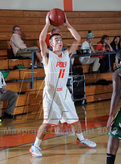 Thumbnail 1 in Polytechnic vs. Monrovia (Poly Tournament) photogallery.