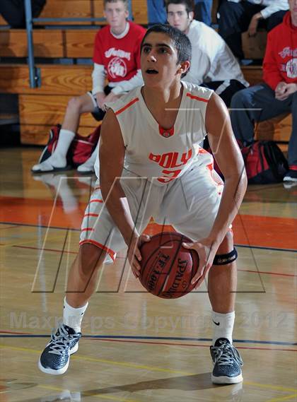 Thumbnail 1 in Polytechnic vs. Monrovia (Poly Tournament) photogallery.