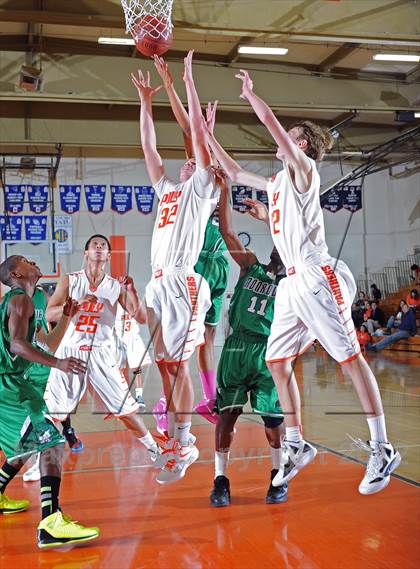 Thumbnail 2 in Polytechnic vs. Monrovia (Poly Tournament) photogallery.