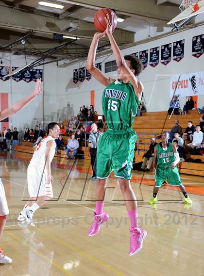Thumbnail 3 in Polytechnic vs. Monrovia (Poly Tournament) photogallery.