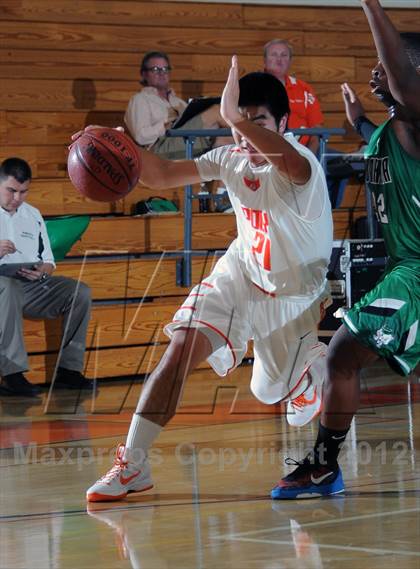 Thumbnail 3 in Polytechnic vs. Monrovia (Poly Tournament) photogallery.