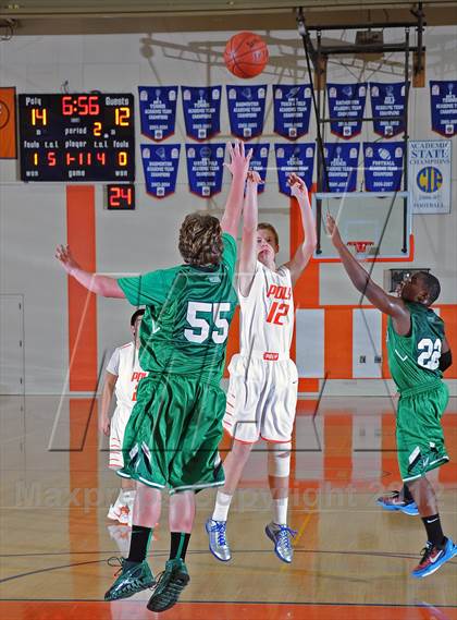 Thumbnail 2 in Polytechnic vs. Monrovia (Poly Tournament) photogallery.