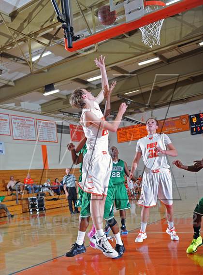 Thumbnail 1 in Polytechnic vs. Monrovia (Poly Tournament) photogallery.