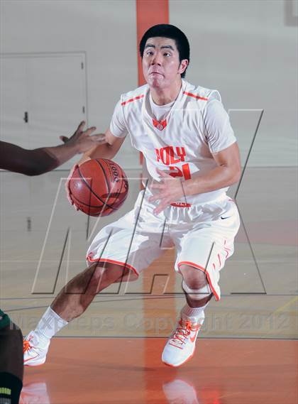 Thumbnail 2 in Polytechnic vs. Monrovia (Poly Tournament) photogallery.