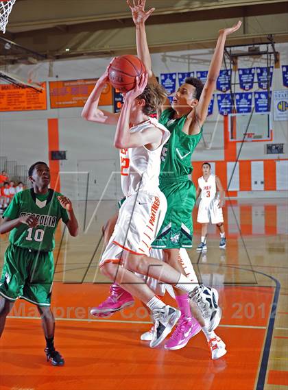 Thumbnail 1 in Polytechnic vs. Monrovia (Poly Tournament) photogallery.