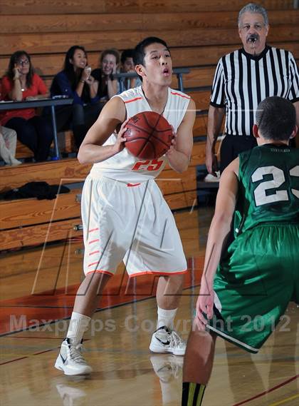 Thumbnail 3 in Polytechnic vs. Monrovia (Poly Tournament) photogallery.