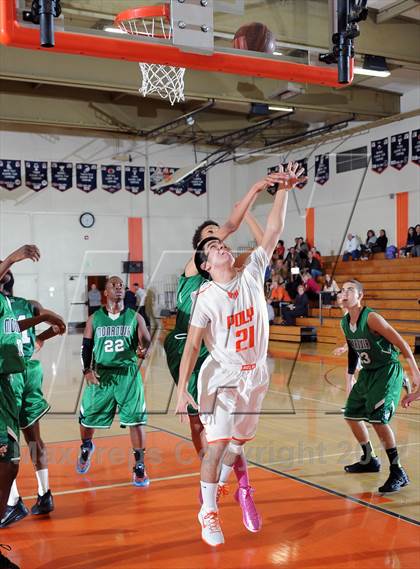 Thumbnail 2 in Polytechnic vs. Monrovia (Poly Tournament) photogallery.