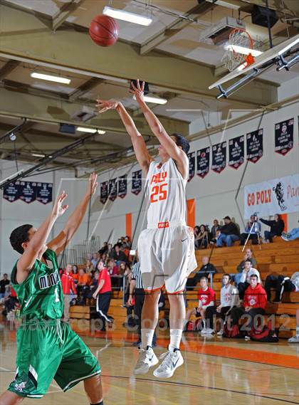 Thumbnail 1 in Polytechnic vs. Monrovia (Poly Tournament) photogallery.