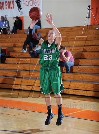 Thumbnail 3 in Polytechnic vs. Monrovia (Poly Tournament) photogallery.