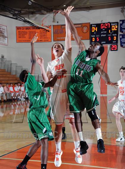 Thumbnail 2 in Polytechnic vs. Monrovia (Poly Tournament) photogallery.