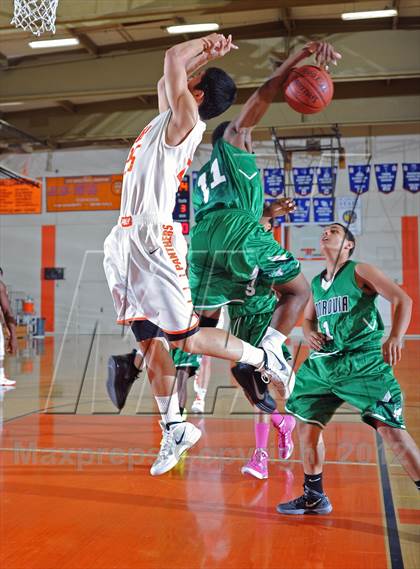 Thumbnail 2 in Polytechnic vs. Monrovia (Poly Tournament) photogallery.