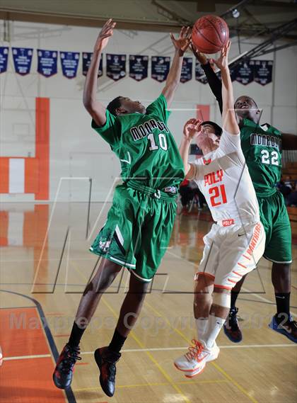 Thumbnail 1 in Polytechnic vs. Monrovia (Poly Tournament) photogallery.