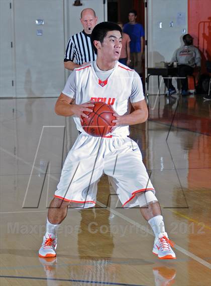 Thumbnail 1 in Polytechnic vs. Monrovia (Poly Tournament) photogallery.