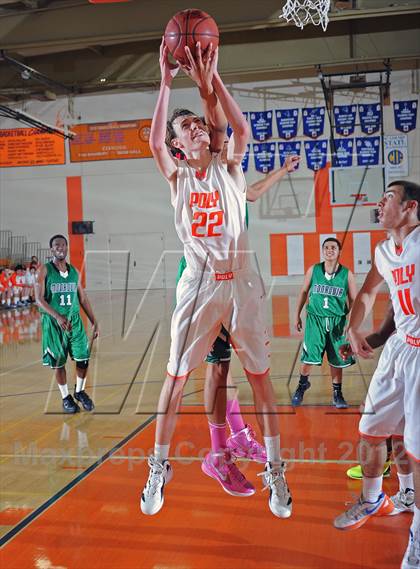Thumbnail 3 in Polytechnic vs. Monrovia (Poly Tournament) photogallery.