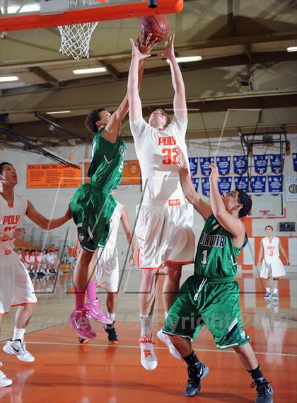 Thumbnail 3 in Polytechnic vs. Monrovia (Poly Tournament) photogallery.