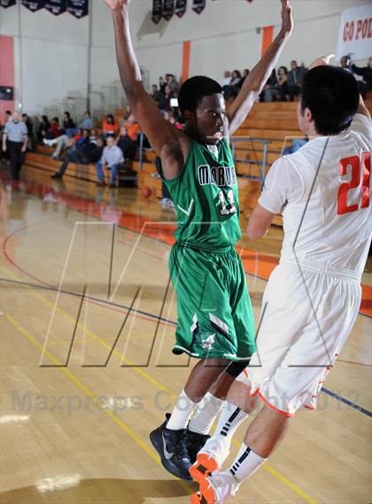 Thumbnail 1 in Polytechnic vs. Monrovia (Poly Tournament) photogallery.