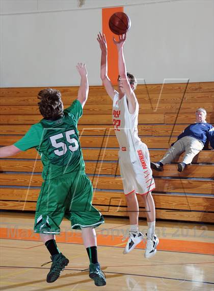 Thumbnail 2 in Polytechnic vs. Monrovia (Poly Tournament) photogallery.