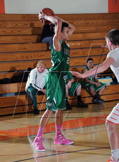 Thumbnail 2 in Polytechnic vs. Monrovia (Poly Tournament) photogallery.