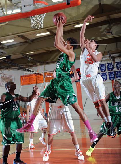 Thumbnail 2 in Polytechnic vs. Monrovia (Poly Tournament) photogallery.