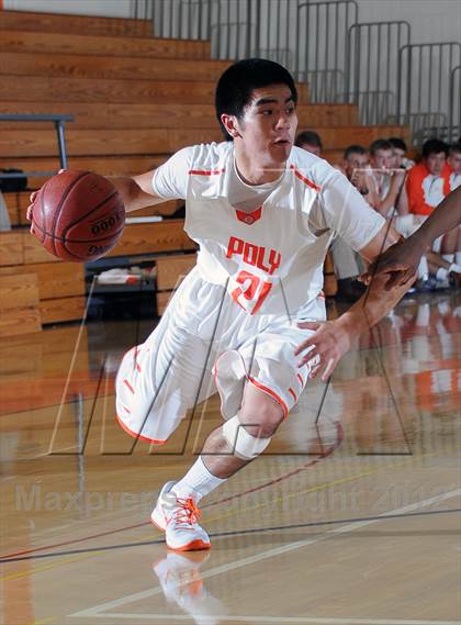 Thumbnail 2 in Polytechnic vs. Monrovia (Poly Tournament) photogallery.