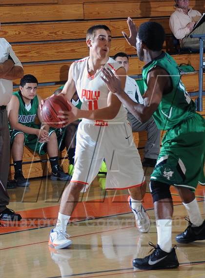 Thumbnail 3 in Polytechnic vs. Monrovia (Poly Tournament) photogallery.