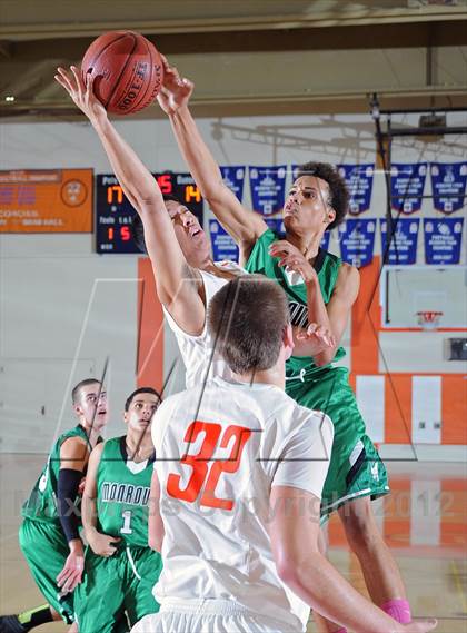 Thumbnail 3 in Polytechnic vs. Monrovia (Poly Tournament) photogallery.