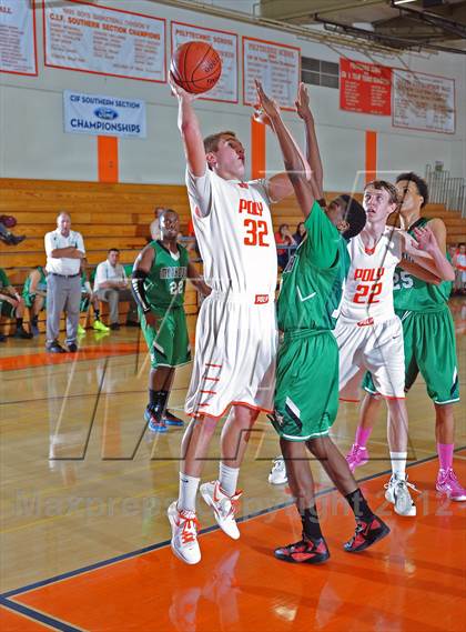 Thumbnail 3 in Polytechnic vs. Monrovia (Poly Tournament) photogallery.