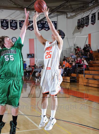 Thumbnail 1 in Polytechnic vs. Monrovia (Poly Tournament) photogallery.