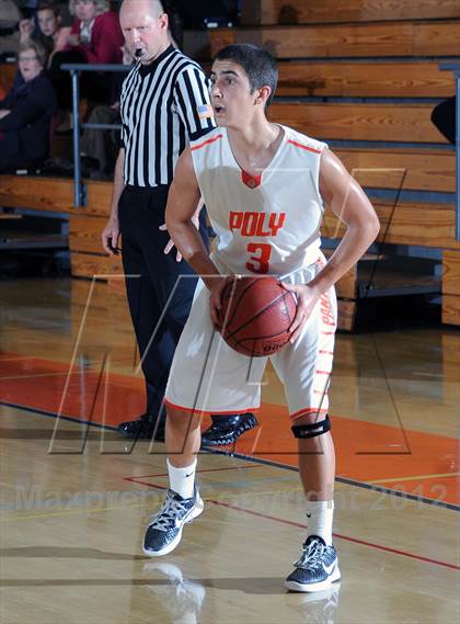 Thumbnail 3 in Polytechnic vs. Monrovia (Poly Tournament) photogallery.