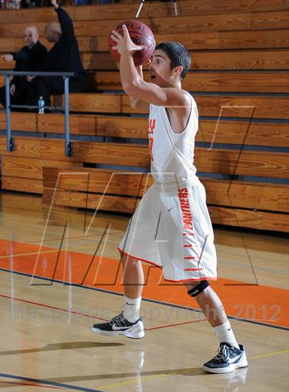 Thumbnail 2 in Polytechnic vs. Monrovia (Poly Tournament) photogallery.