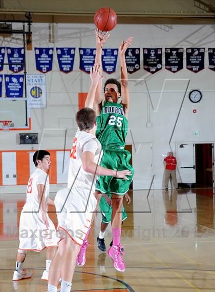 Thumbnail 2 in Polytechnic vs. Monrovia (Poly Tournament) photogallery.