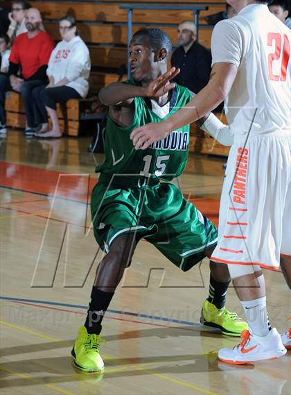 Thumbnail 2 in Polytechnic vs. Monrovia (Poly Tournament) photogallery.