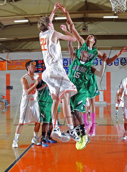 Thumbnail 3 in Polytechnic vs. Monrovia (Poly Tournament) photogallery.