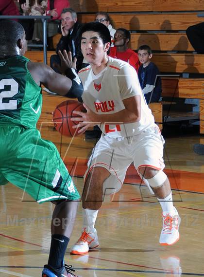 Thumbnail 2 in Polytechnic vs. Monrovia (Poly Tournament) photogallery.